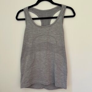 Lululemon Athletica Gray Swiftly Tank Top